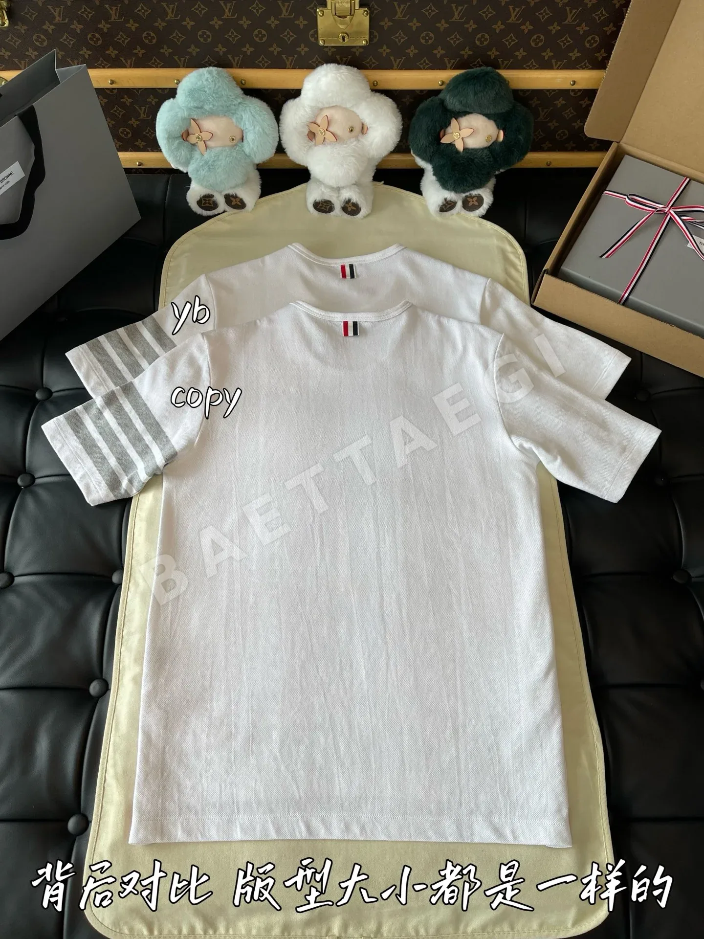 톰브라운 여성 반팔 티셔츠 상세 이미지 9