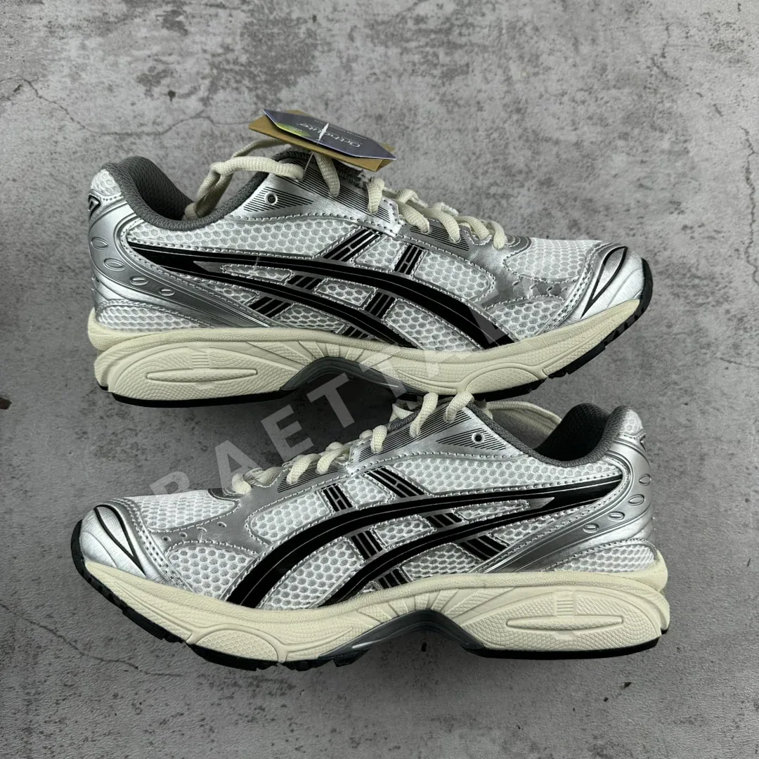 아식스 [ZC] 젤 카야노 14 1201A457-101 200237 Asics Gel-Kayano 14 JJJJound Silver Black 상세 이미지 2