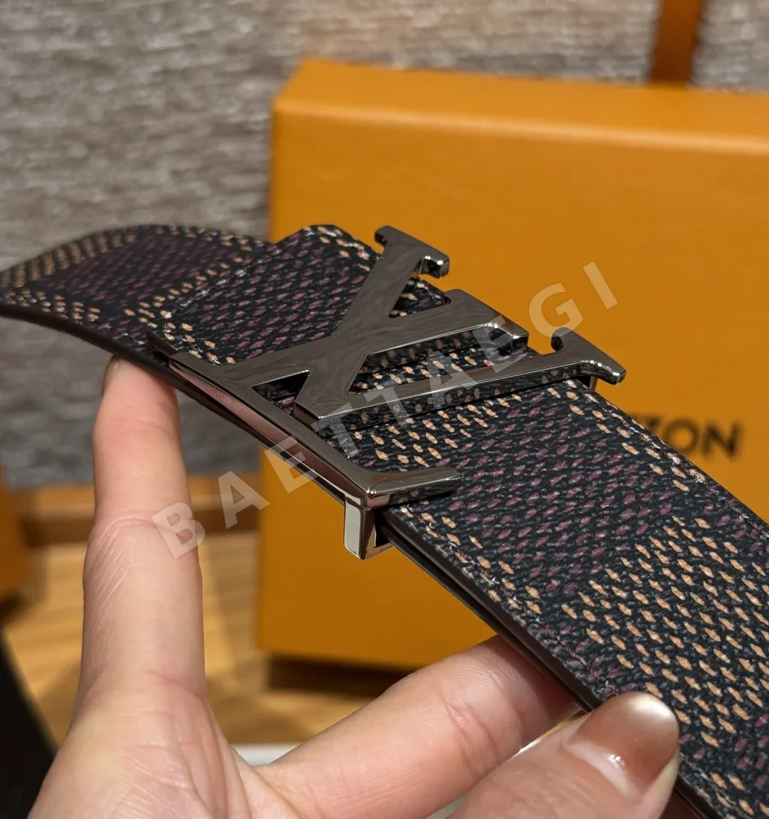 루이비통 디멘션 40mm 리버시블 벨트 상세 이미지 4