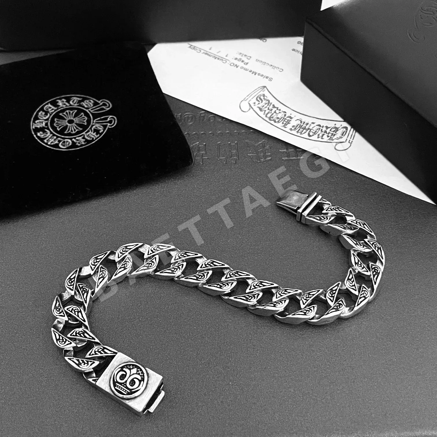 크롬하츠 팔찌 61433 Chrome Hearts Bracelet 상세 이미지 4
