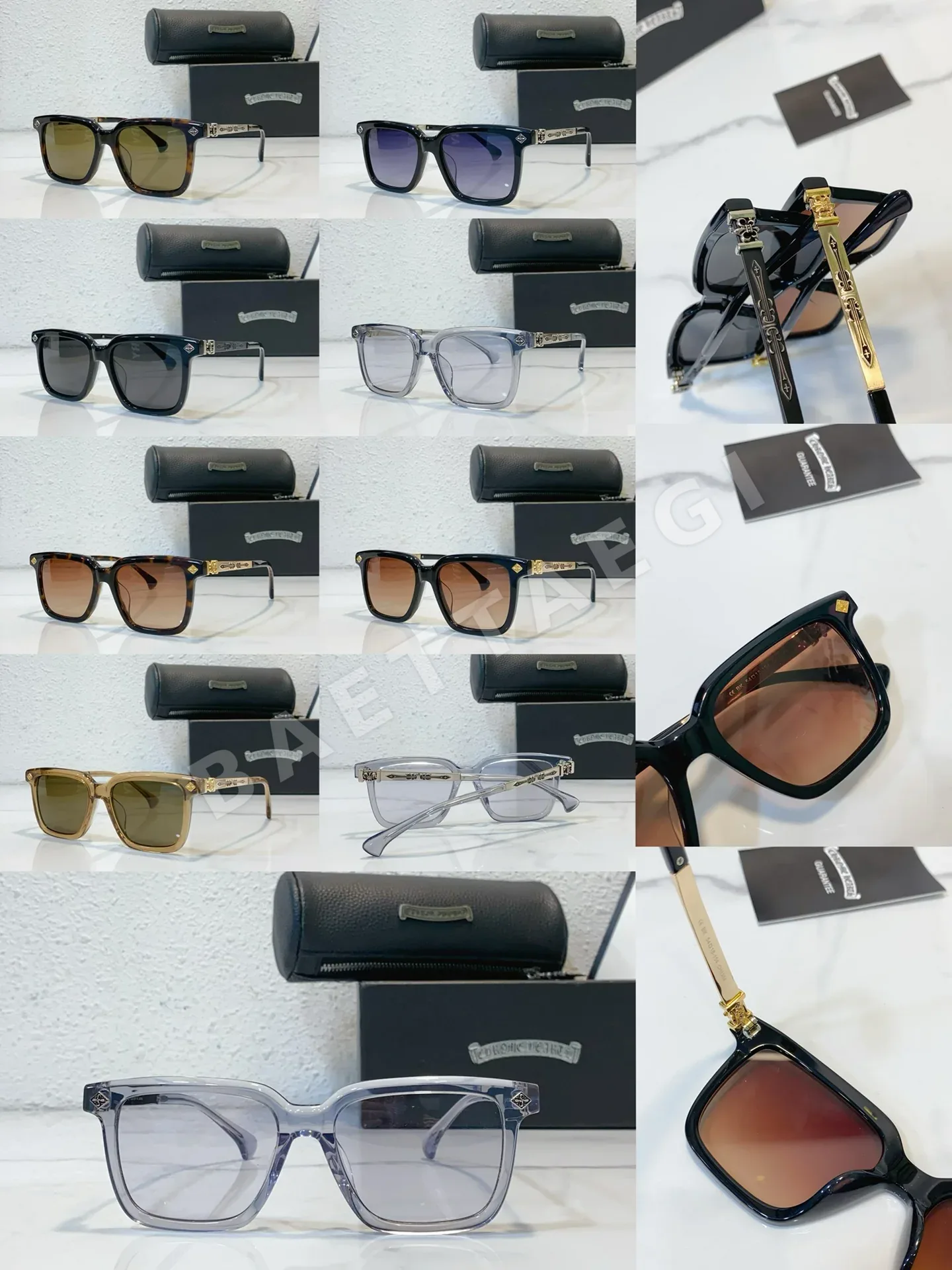 크롬하츠 선글라스 74129 Chrome Hearts Sunglasses