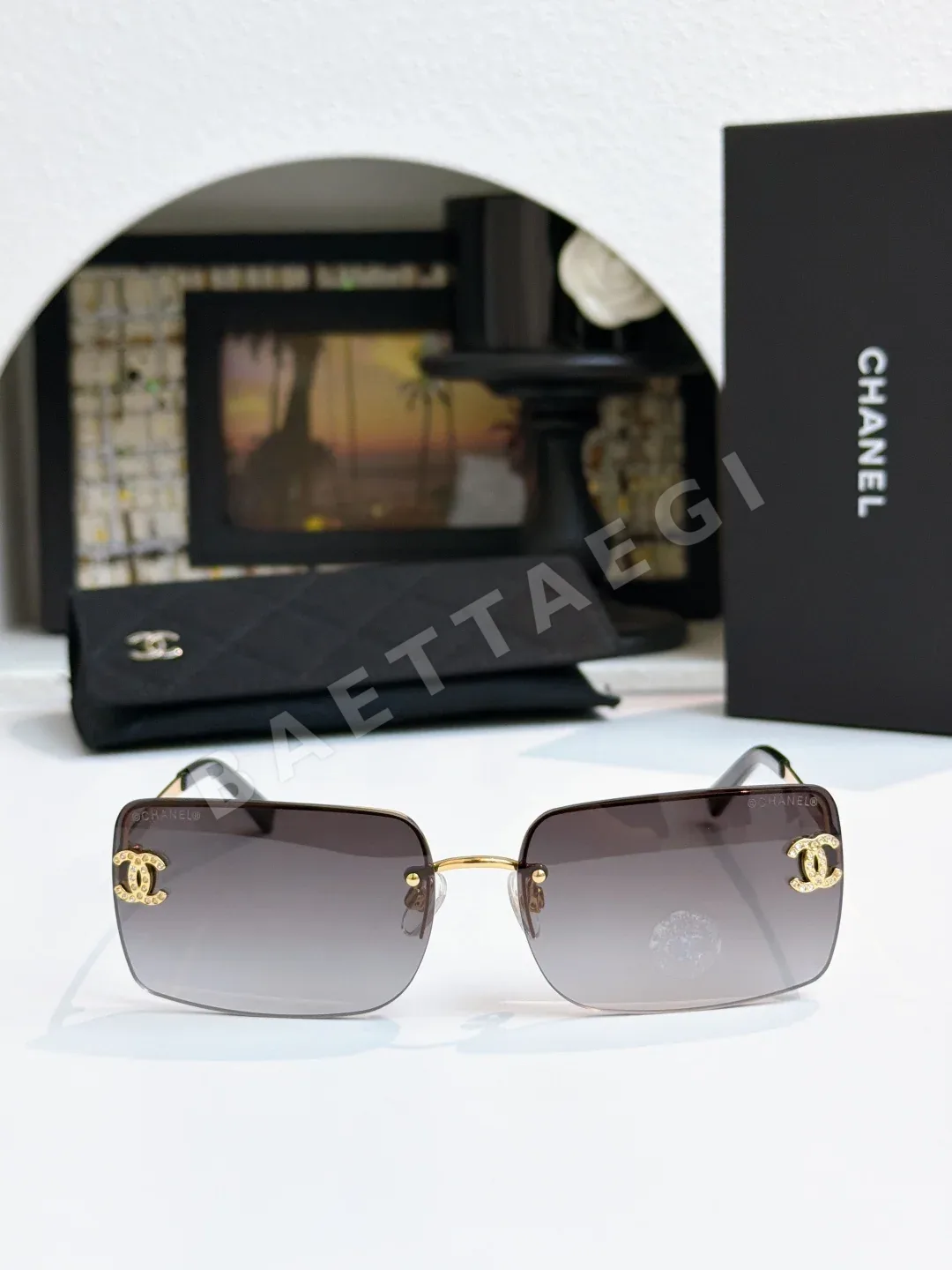샤넬 선글라스 56863 Chanel Sunglasses 상세 이미지 2