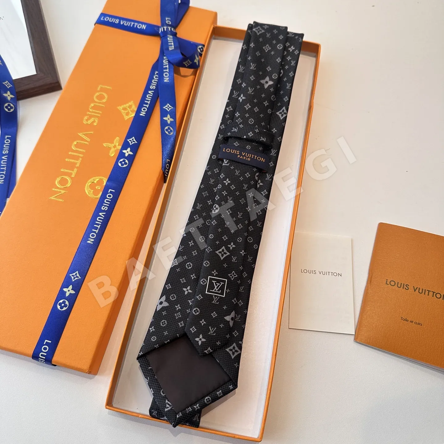 루이비통 넥타이 90103 Louis Vuitton Accessories 상세 이미지 4