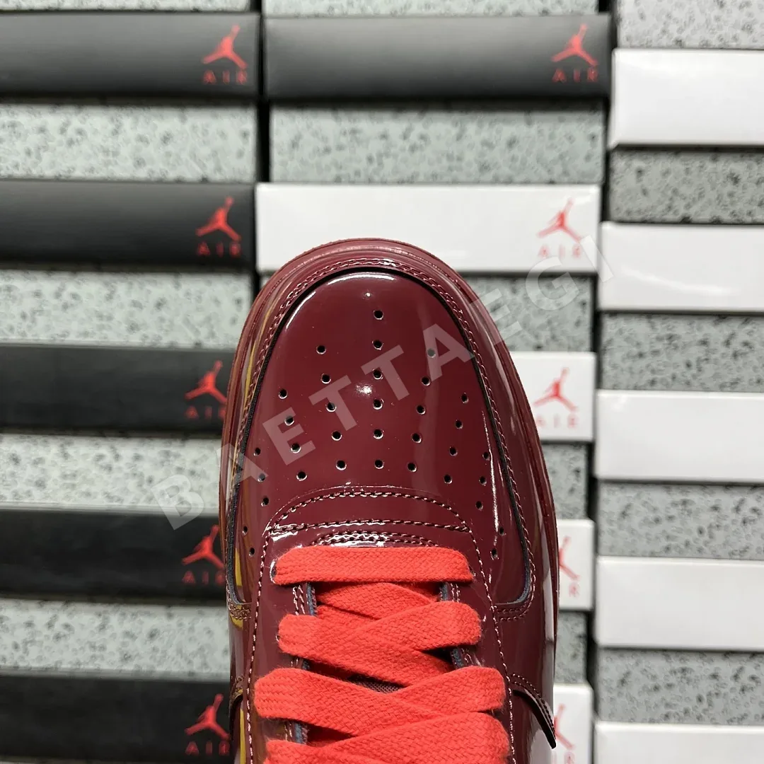 나이키 [GX] 에어 포스 1 로우 IO4489-601 202029 Nike Air Force 1 Low Patent Leather Dark 상세 이미지 3