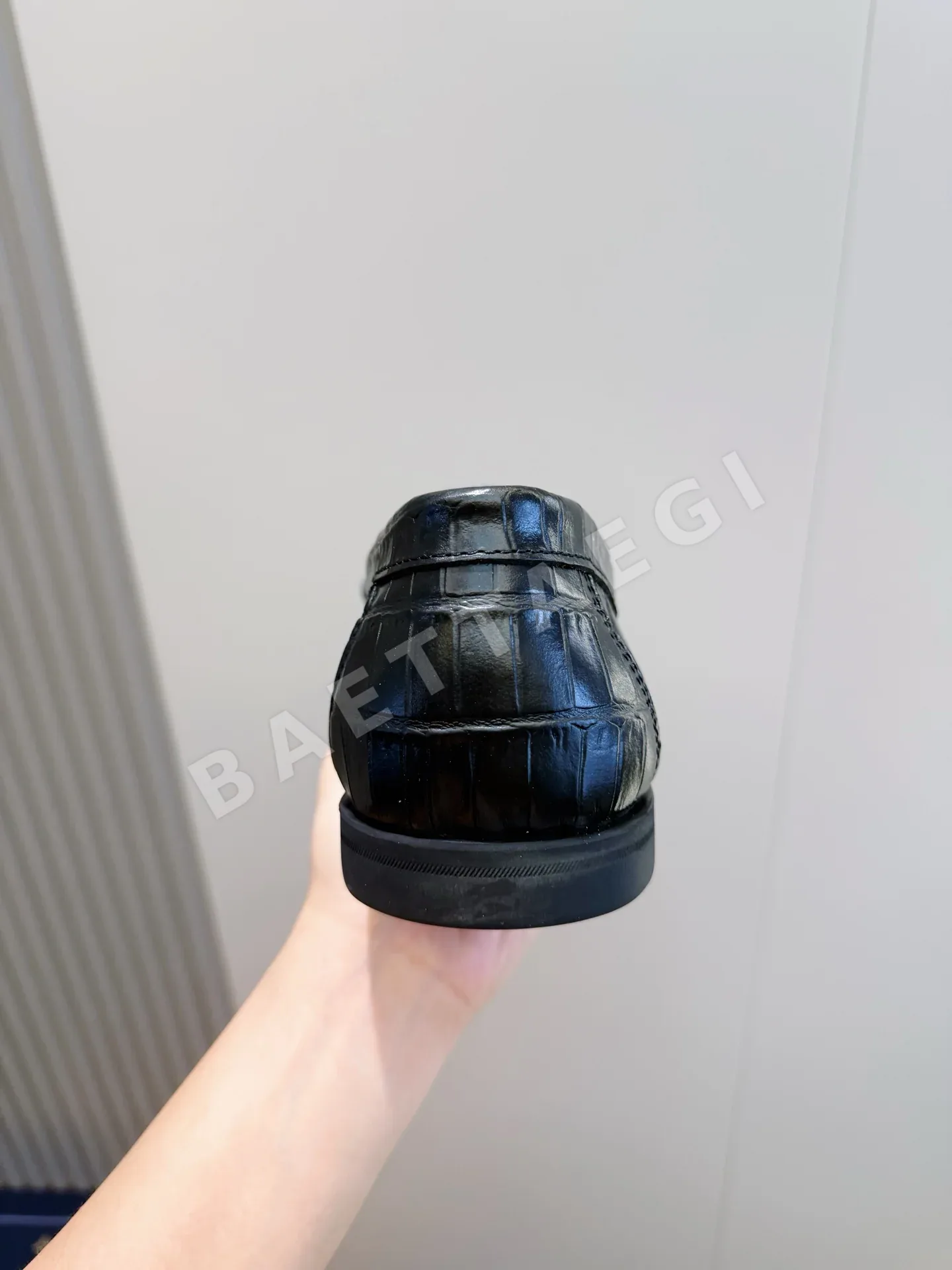 루이비통 로퍼 스웨이드 소가죽 하프 모노그램 플라워 상세 이미지 6