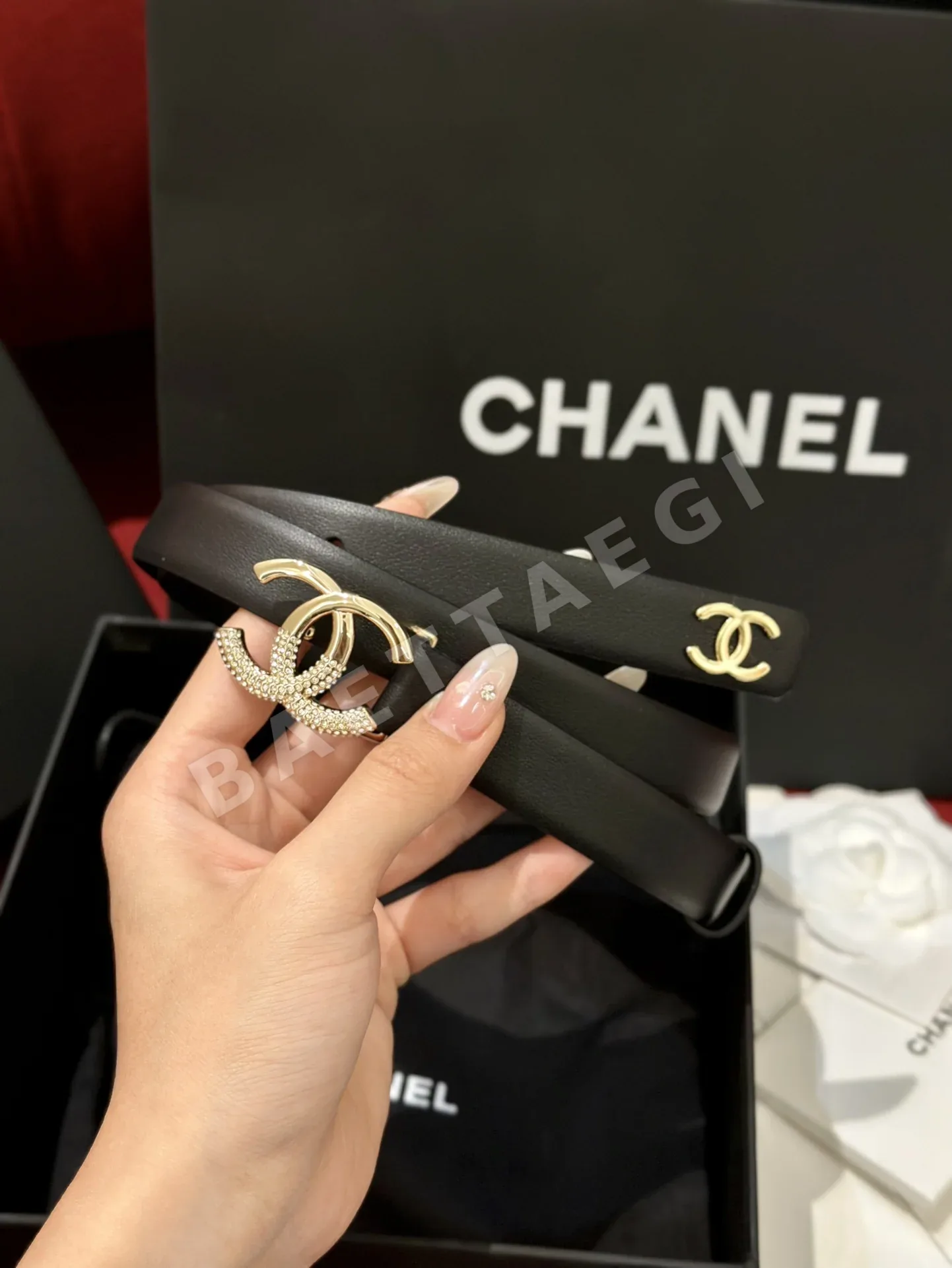 샤넬 벨트 58642 Chanel Belt 상세 이미지 8