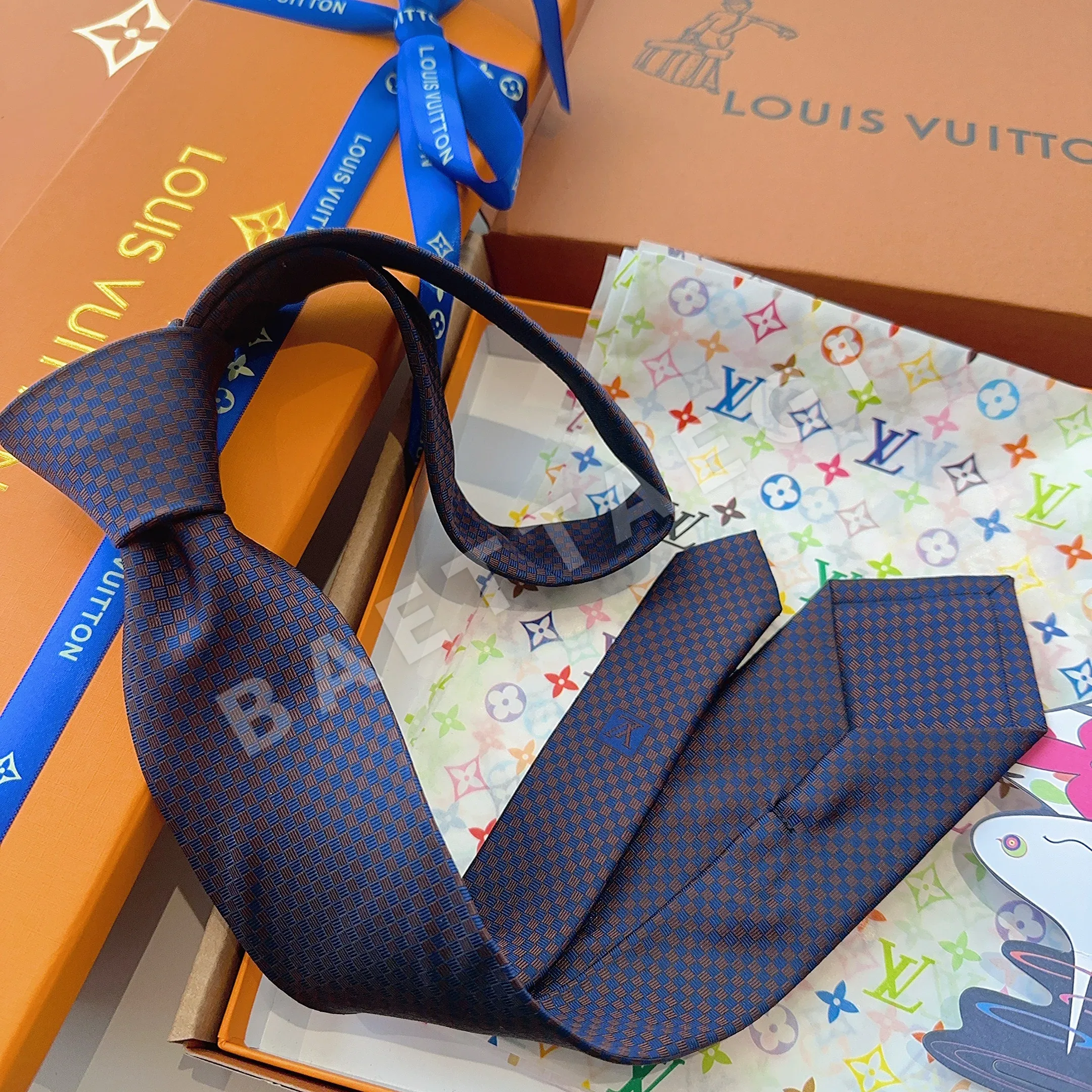 루이비통 넥타이 90011 Louis Vuitton Accessories 상세 이미지 19