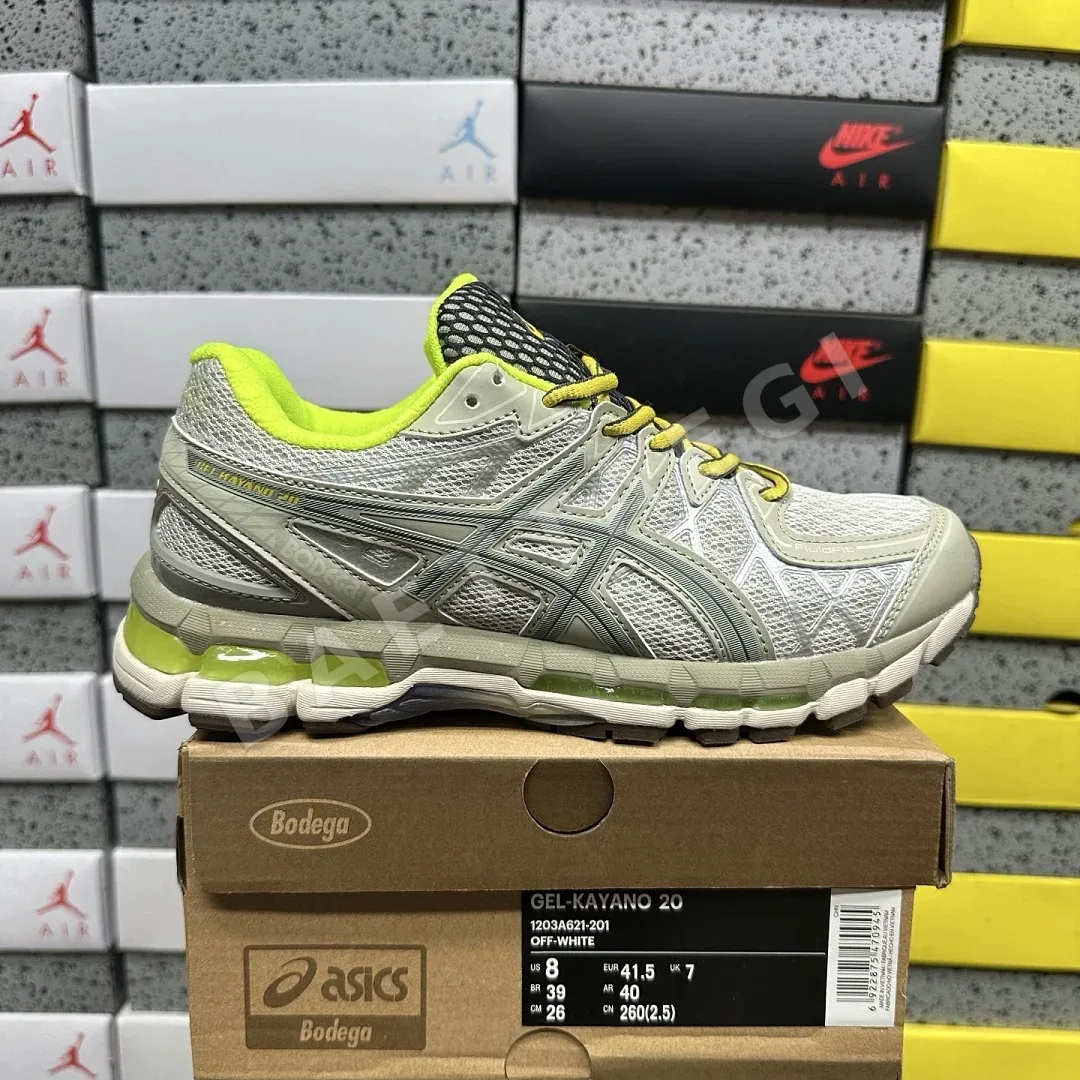 아식스 [KO] 젤 카야노 20 1203A621-201 200440 Asics Gel-Kayano 20 Bodega Small Wins Add