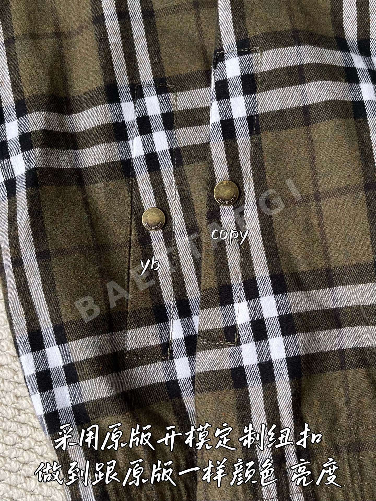 버버리 남성 자켓 상세 이미지 6