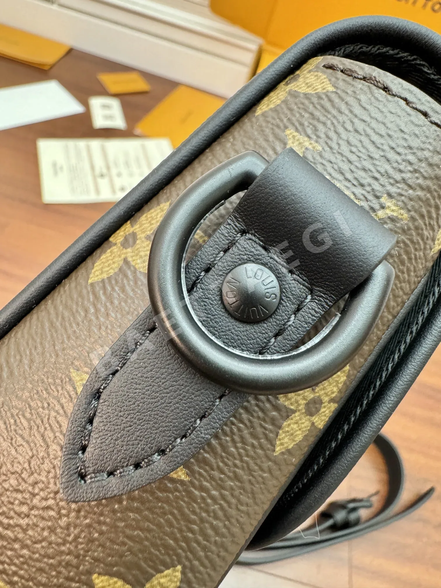 루이비통 M47060 가죽 가방 상세 이미지 9