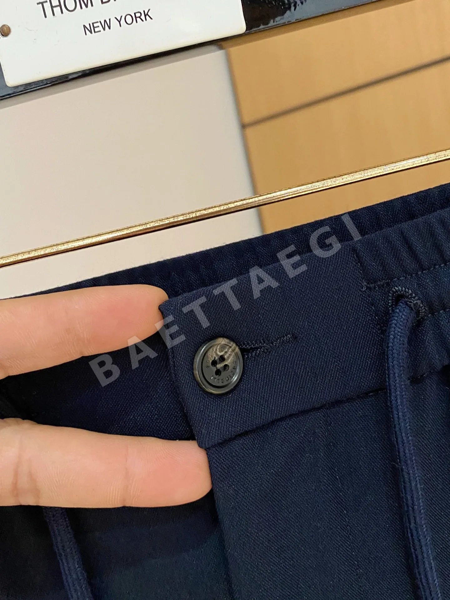 브루넬로쿠치넬리 남성 린넨 바지 상세 이미지 7