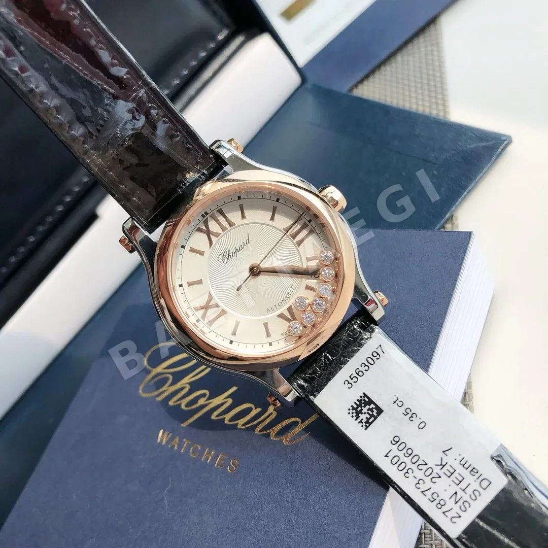 쇼파드 해피 다이아몬드 오토매틱 다이아 여성 시계 레플리카 45080 Chopard 상세 이미지 4
