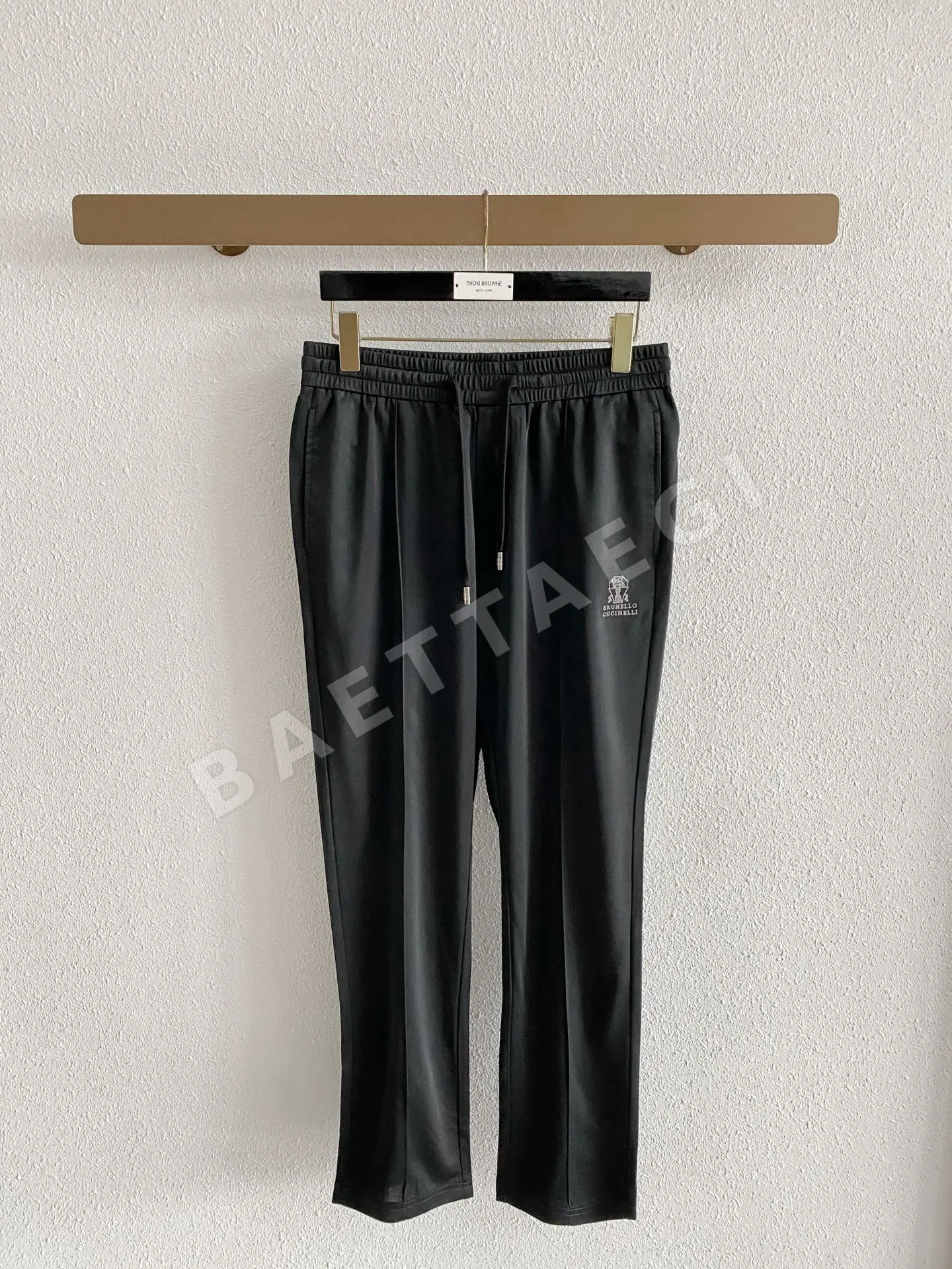 브루넬로쿠치넬리 남성 린넨 바지 152390