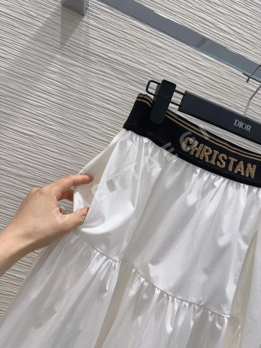 디올 여성 미디 스커트 상세 이미지 3