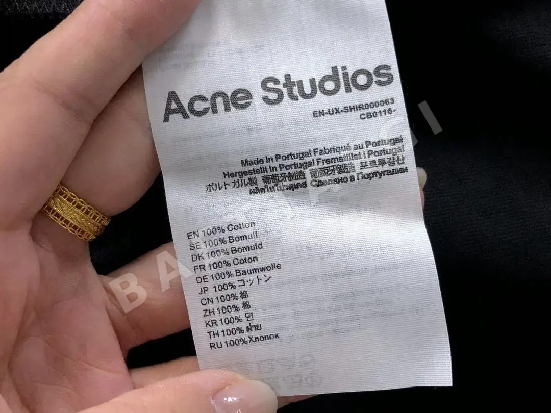 아크네스튜디오 긴팔 티셔츠 203500 Acne Studios Long Sleeve 상세 이미지 18