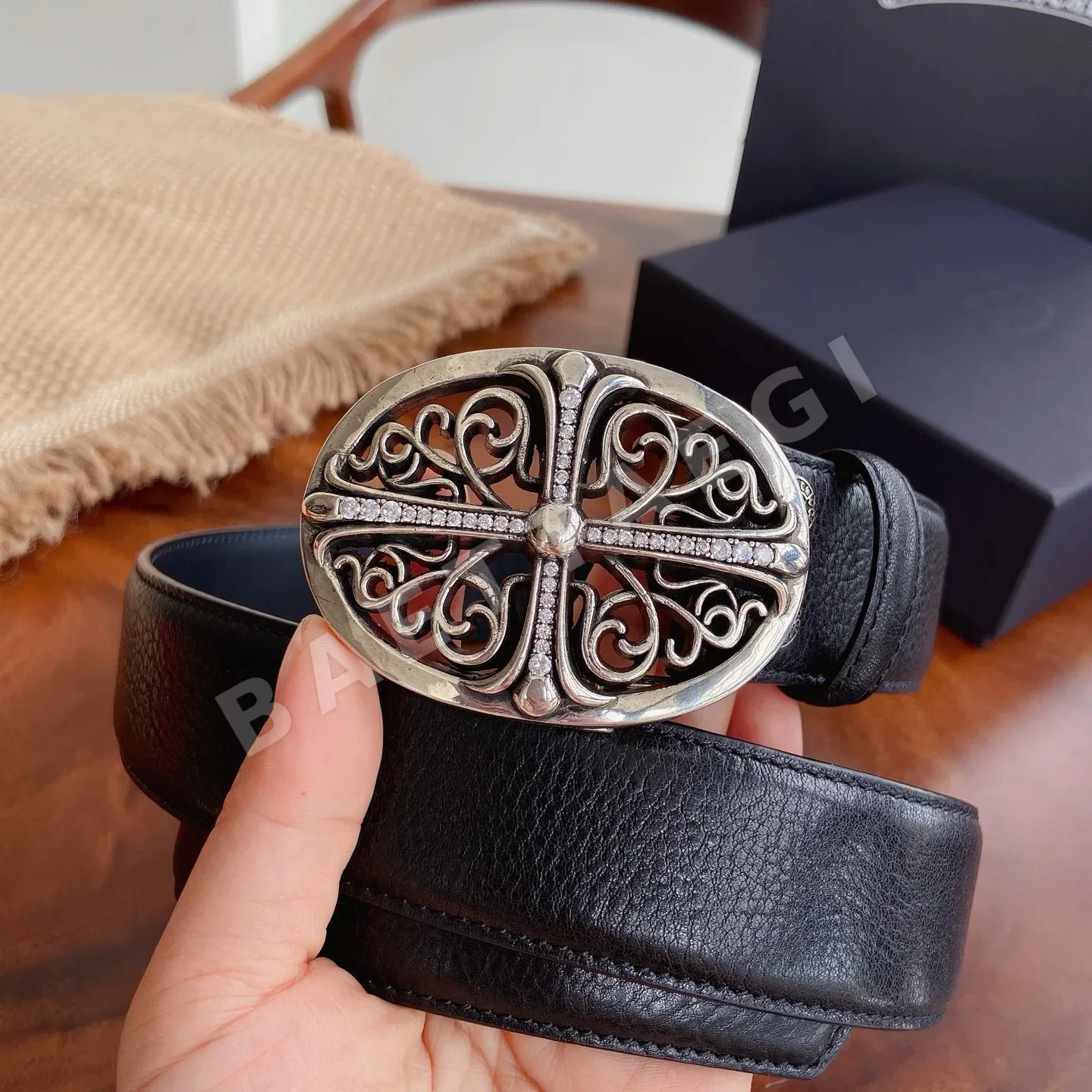 크롬하츠 벨트 59353 Chrome Hearts Belt 상세 이미지 2