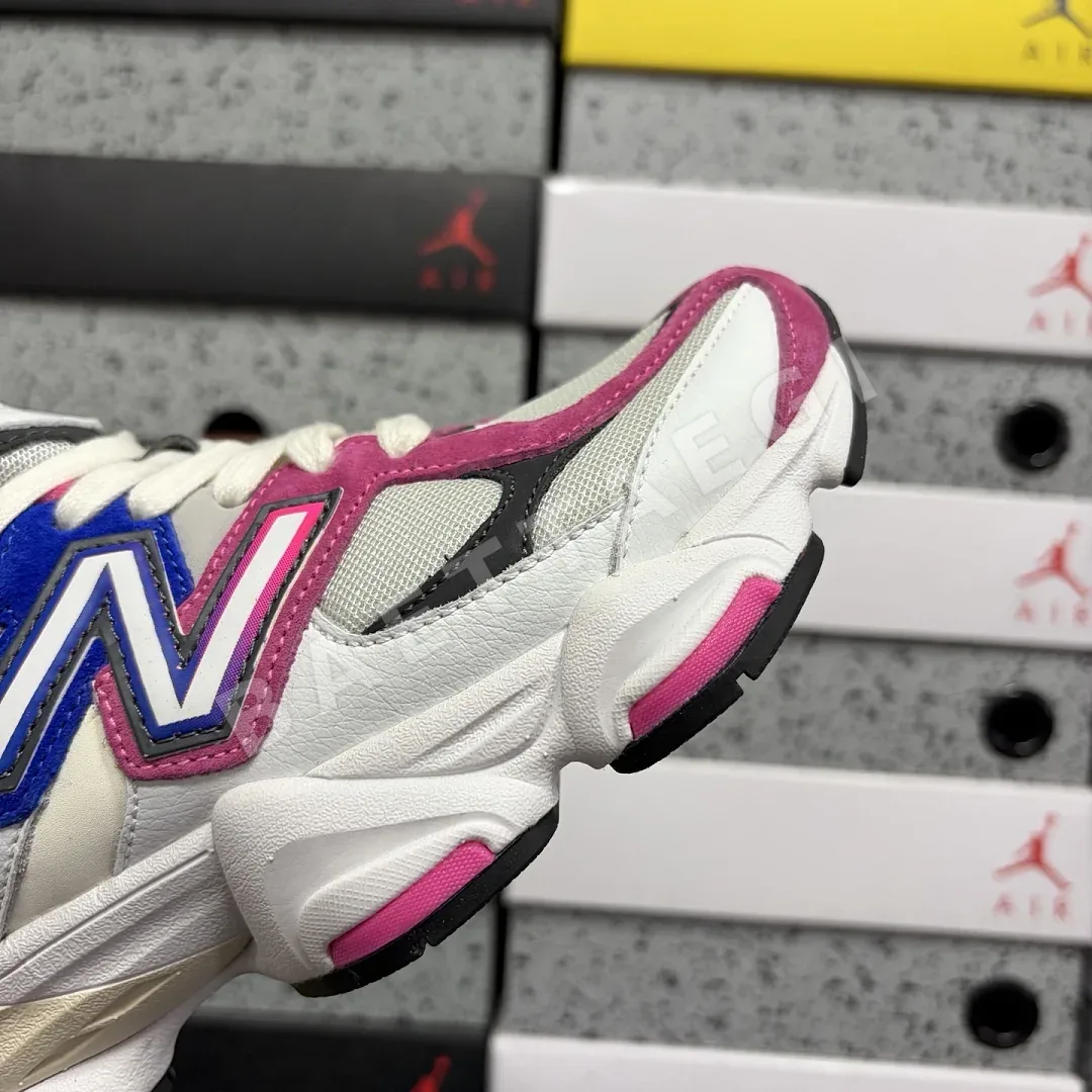 뉴발란스 [C] 9060 화이트 핑크 블루 U9060NB9 202082 New Balance 9060 상세 이미지 8