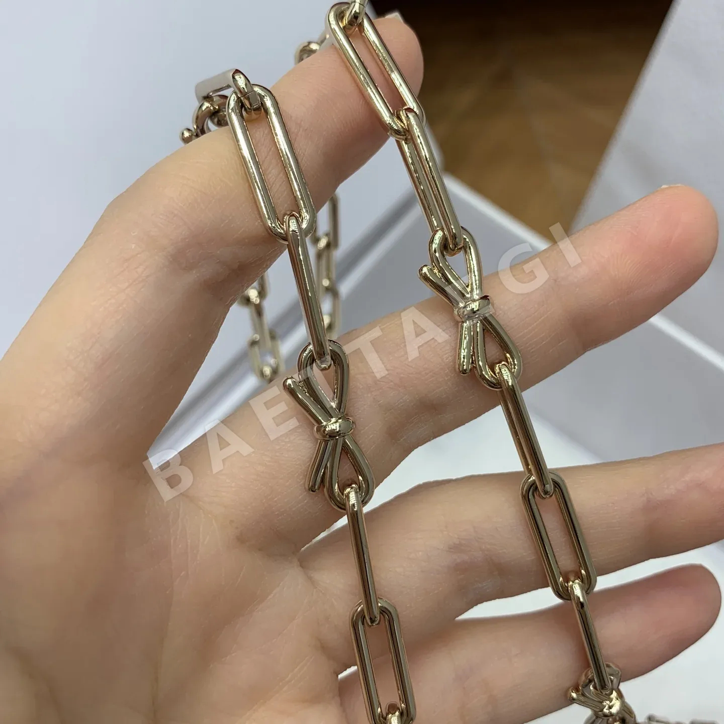 디올 오리지널 양가죽 블랙 가방 상세 이미지 5