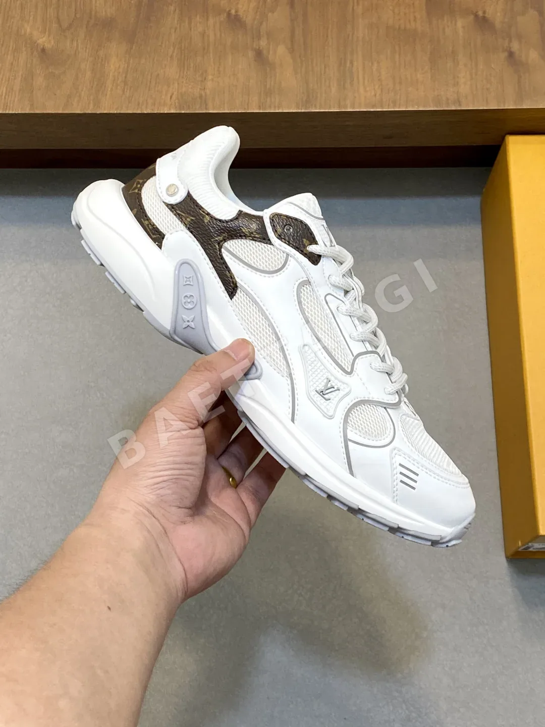 루이비통 LV 올림피아 스니커즈(LV Olympia Sneaker) 상세 이미지 4