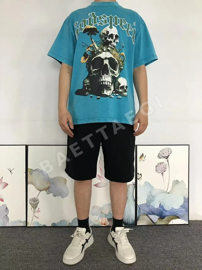 갓스피드 반팔 티셔츠 203397 Godspeed T-Shirt 상세 이미지 3