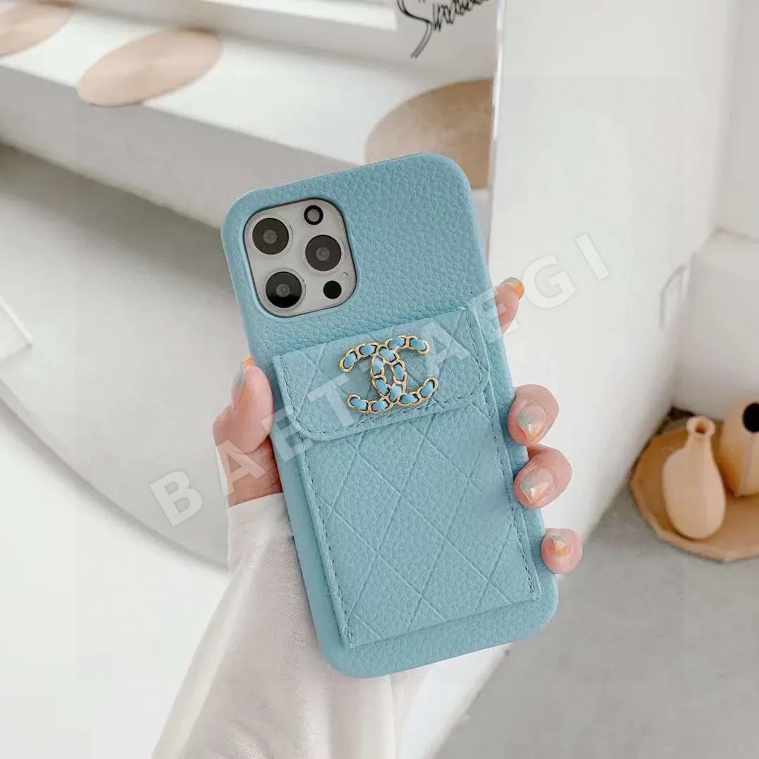 샤넬 라이치 카드홀더 스마트폰 케이스 상세 이미지 9