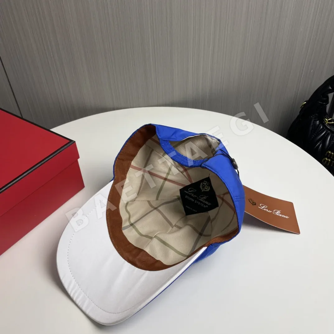 로로피아나 린넨 야구모자 상세 이미지 4