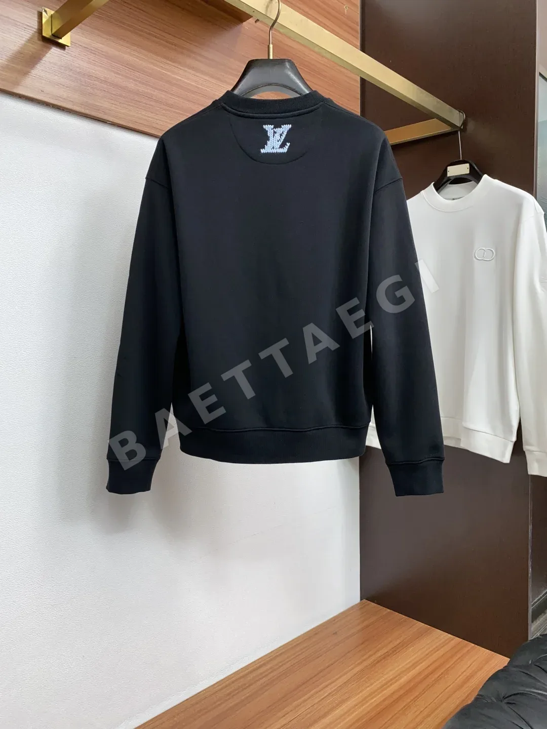 루이비통 플리스 안감 긴팔 스웨트셔츠 상세 이미지 9