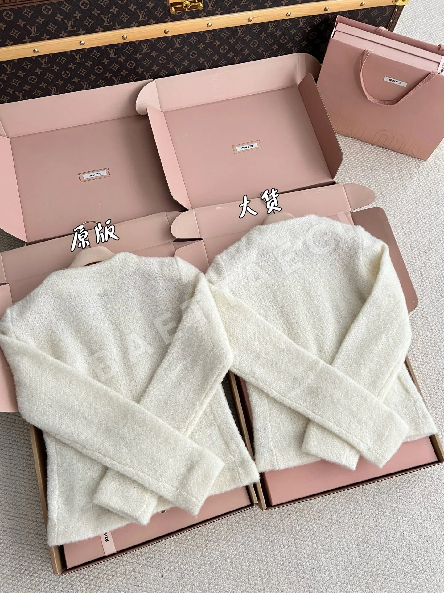 미우미우 여성 자켓 206592 Miu Miu Jacket 상세 이미지 9