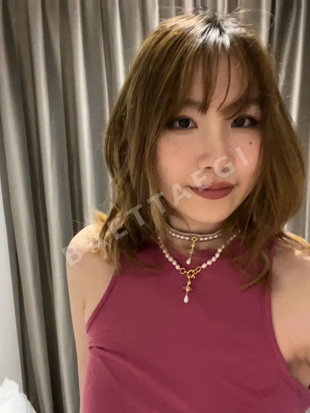 비비안웨스트우드 에나멜 진주 마그네틱 잠금 목걸이 상세 이미지 2
