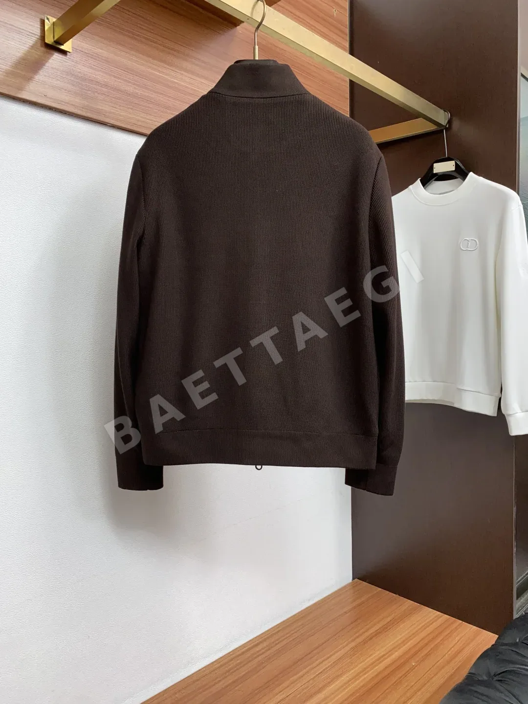 로로피아나 클래식 니트 남성 자켓 상세 이미지 9
