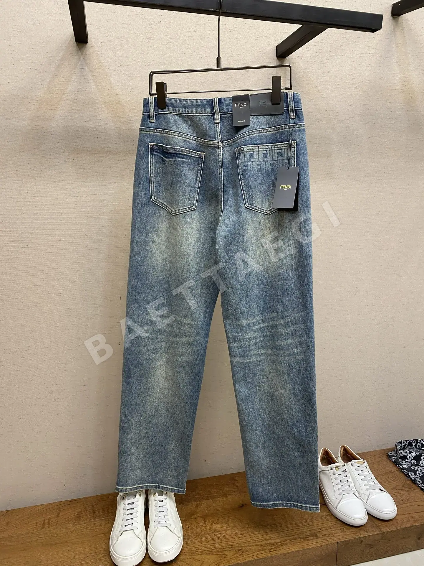 펜디 데님 자켓 상세 이미지 2