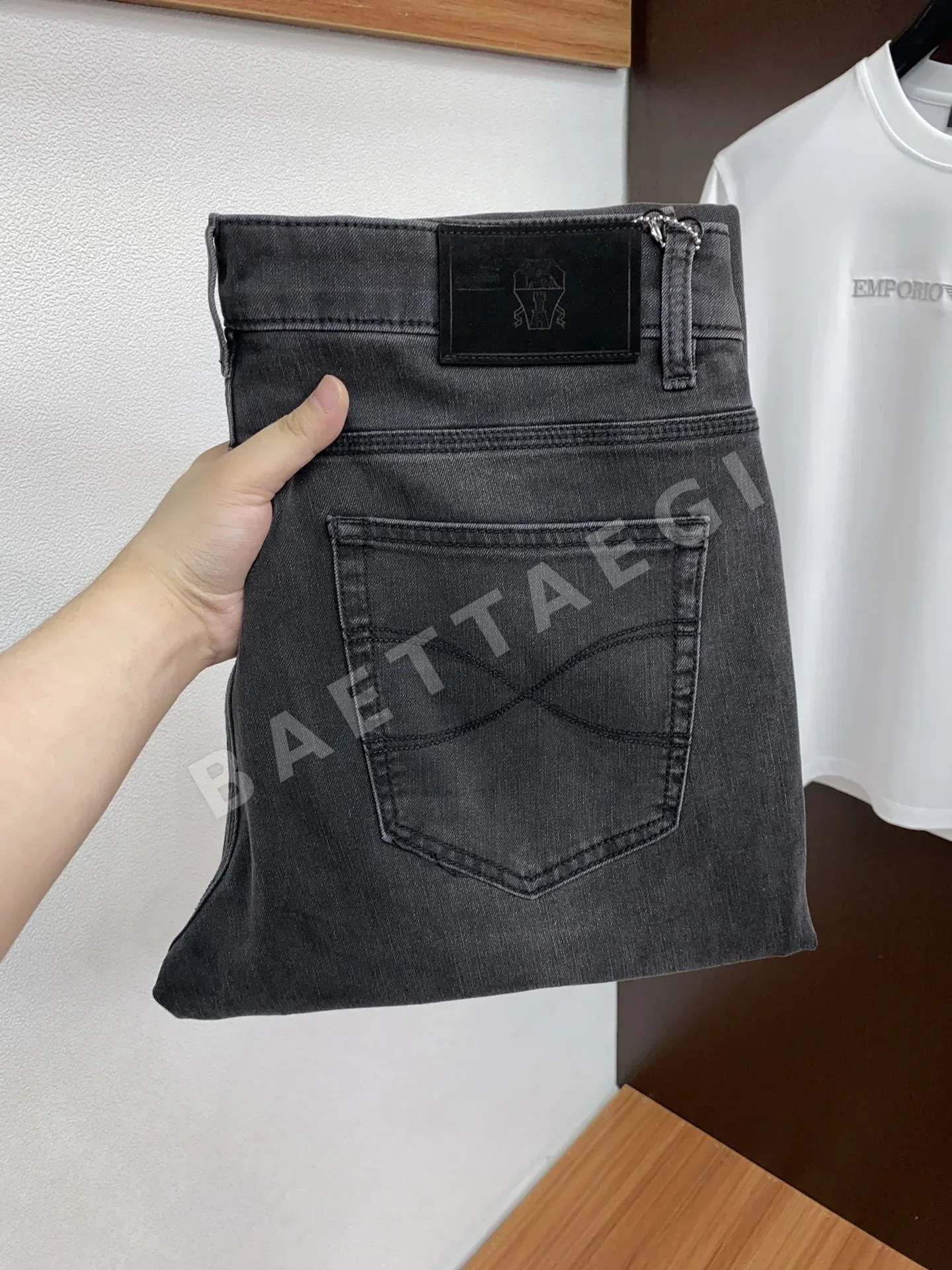 브루넬로쿠치넬리 데님 남성 바지 16435