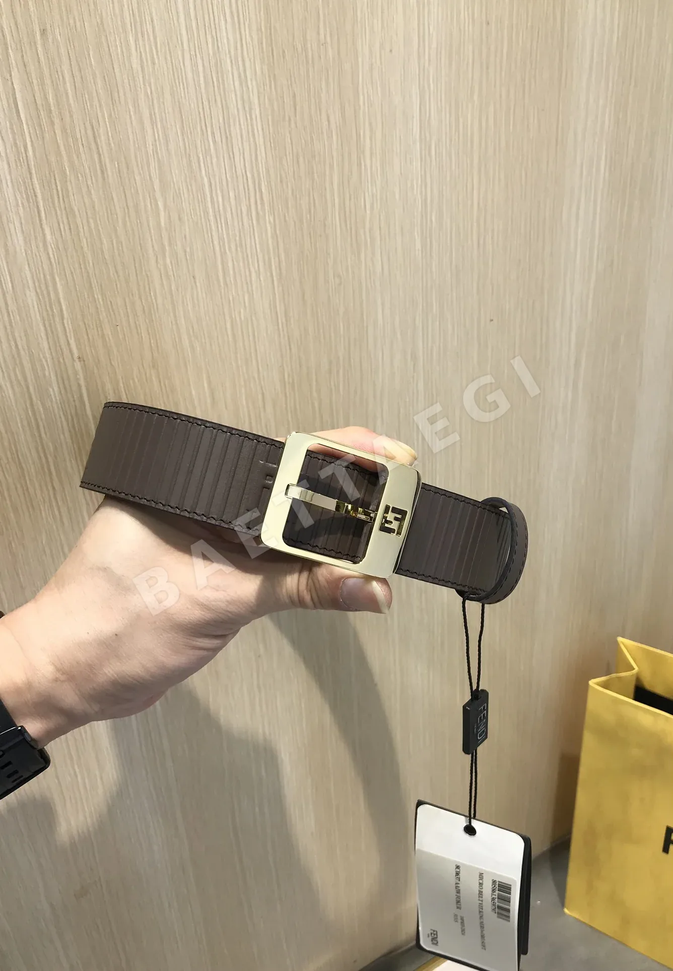 펜디 벨트 59616 Fendi Belt