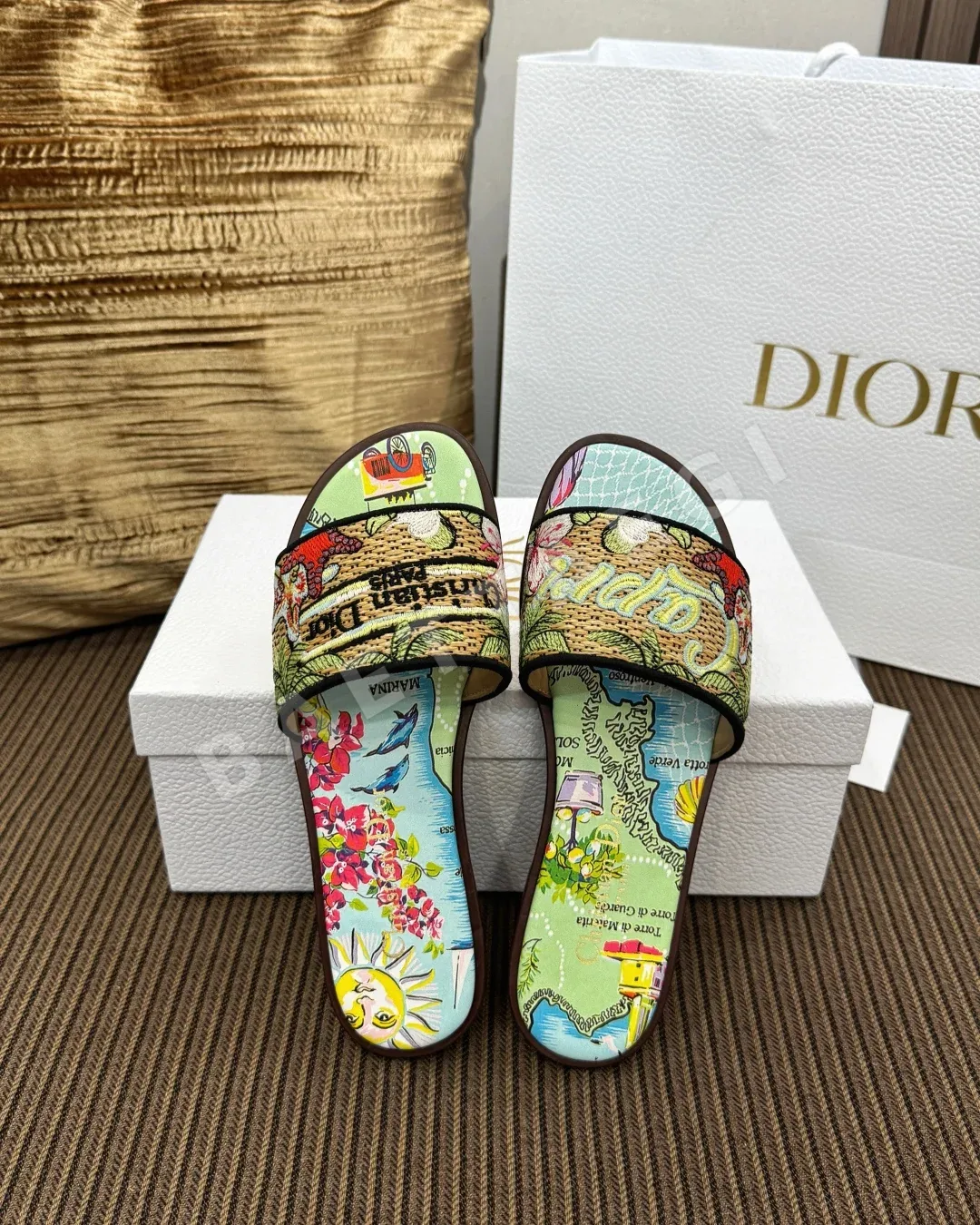 디올 Dway 샌들 141729