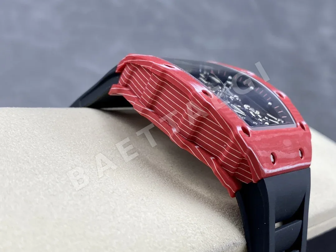 리차드밀 RM35-02 블랙 화이트 NTPT 카본 TPT 카본 티타늄 남성 시계 레플리카 44835 Richard Mille 상세 이미지 5