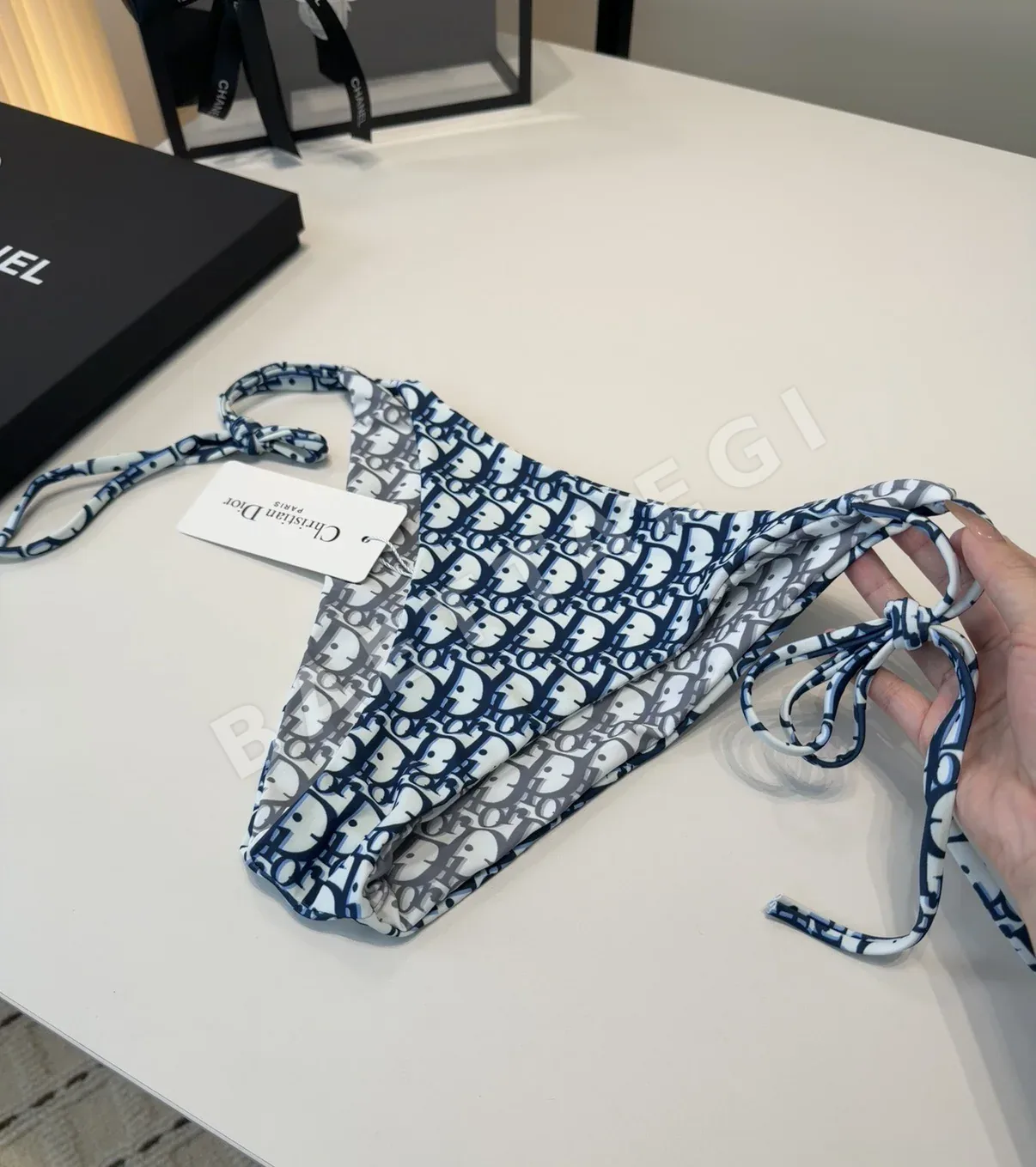 디올 여성 액티브웨어 수영복 상세 이미지 5
