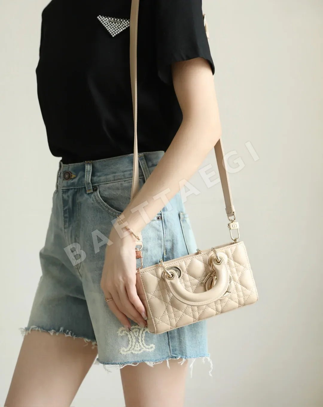 디올 R-L'Om 미니백 165324