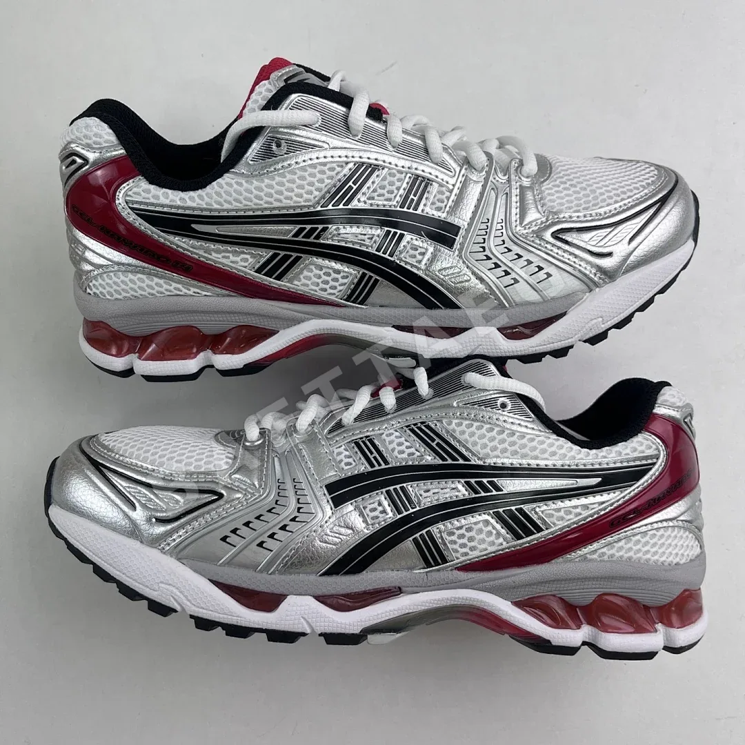 아식스 [TOP] 젤 카야노 14 1201A019-103 200250 Asics Gel-Kayano 14 White Classic Red 상세 이미지 5