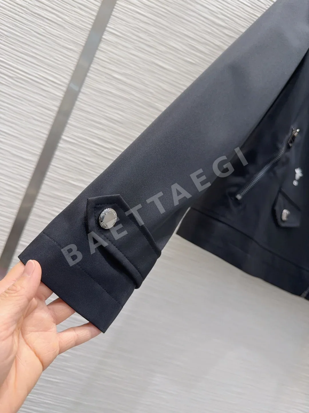 디올 클래식 브리티시 스타일 여성 자켓 상세 이미지 6