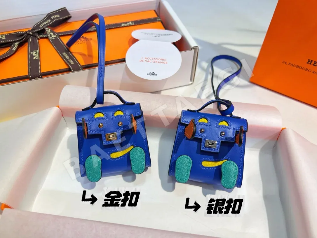 에르메스 미니 켈리 돌 키링 상세 이미지 5