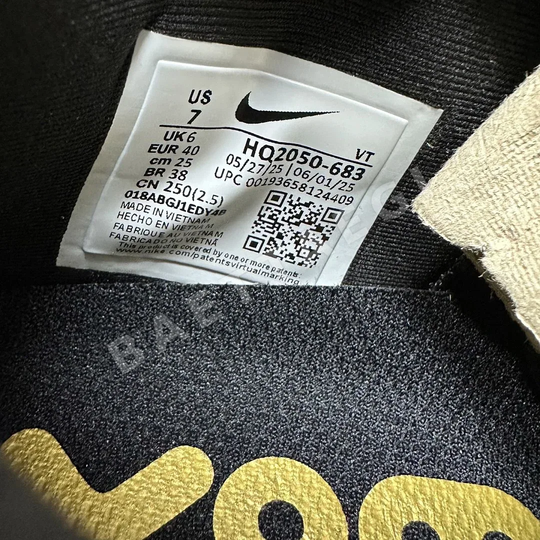 나이키 [5A] 보메로 프리미엄 블랙 골드 HQ2050-683 201627 Nike Vomero Premium 상세 이미지 10