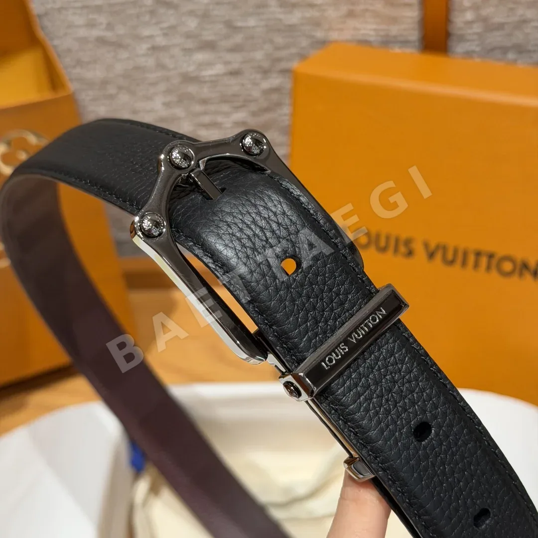 루이비통 JD350-FROG 30mm 리버시블 벨트 상세 이미지 5