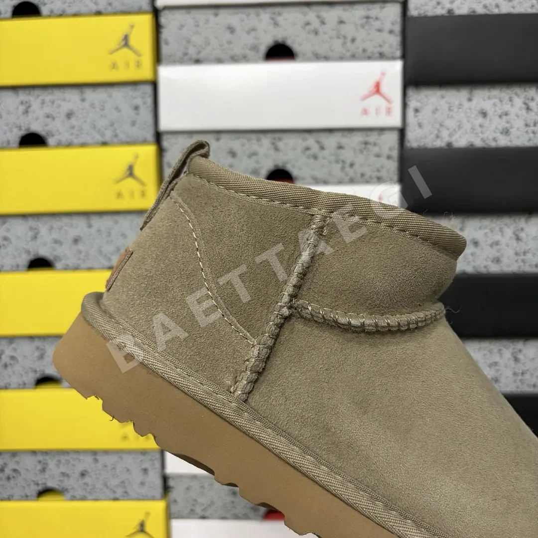 어그 [TOP] 브라운 208891 UGG Classic/Mini Mini -6109 상세 이미지 9