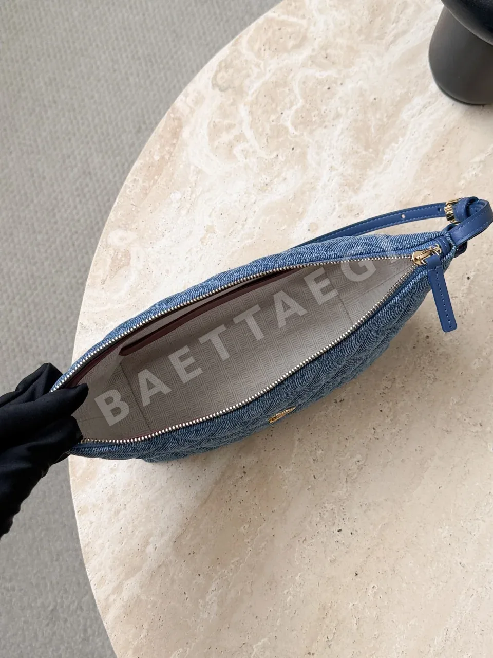 샤넬 26 덤플링 데님 가방 AP5322 상세 이미지 9