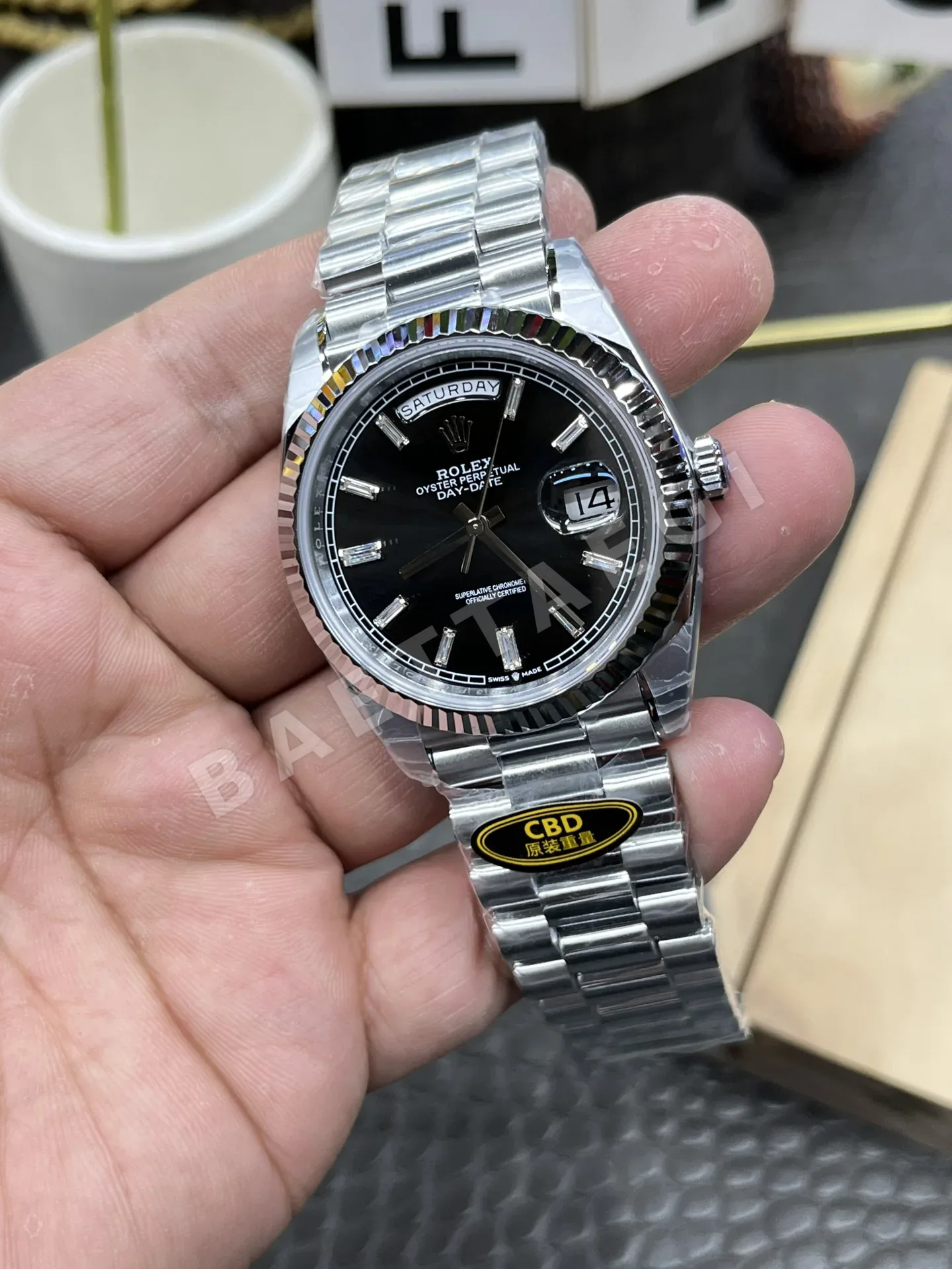 롤렉스 데이트저스트 CBD공장 3255 무브먼트 레플리카 43154 Rolex 상세 이미지 5