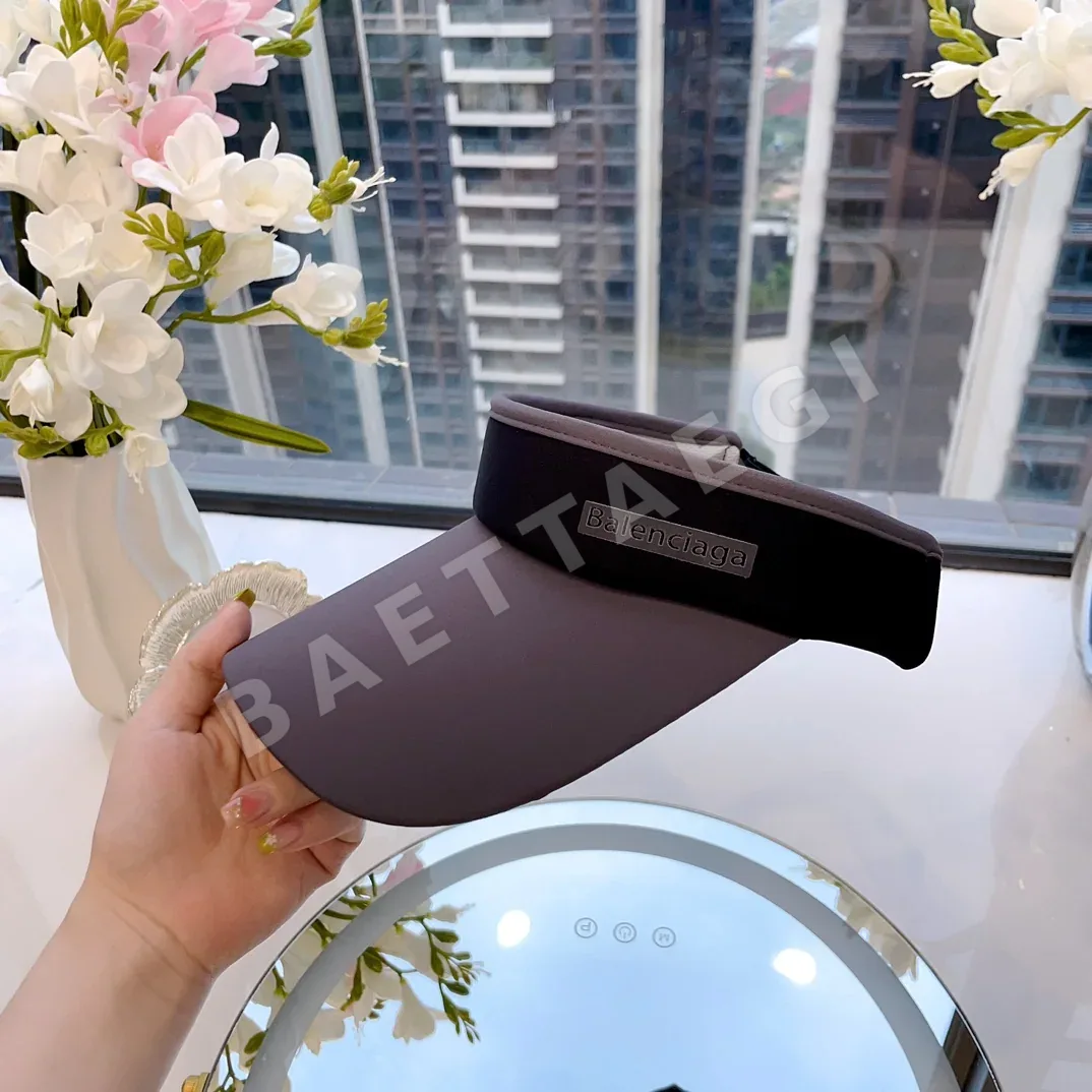 발렌시아가 샤머 바이저 모자 상세 이미지 4