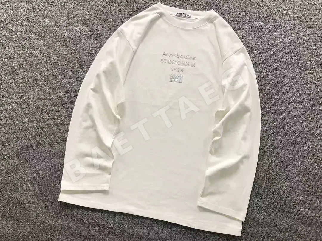 아크네스튜디오 긴팔 티셔츠 203498 Acne Studios Long Sleeve 상세 이미지 6
