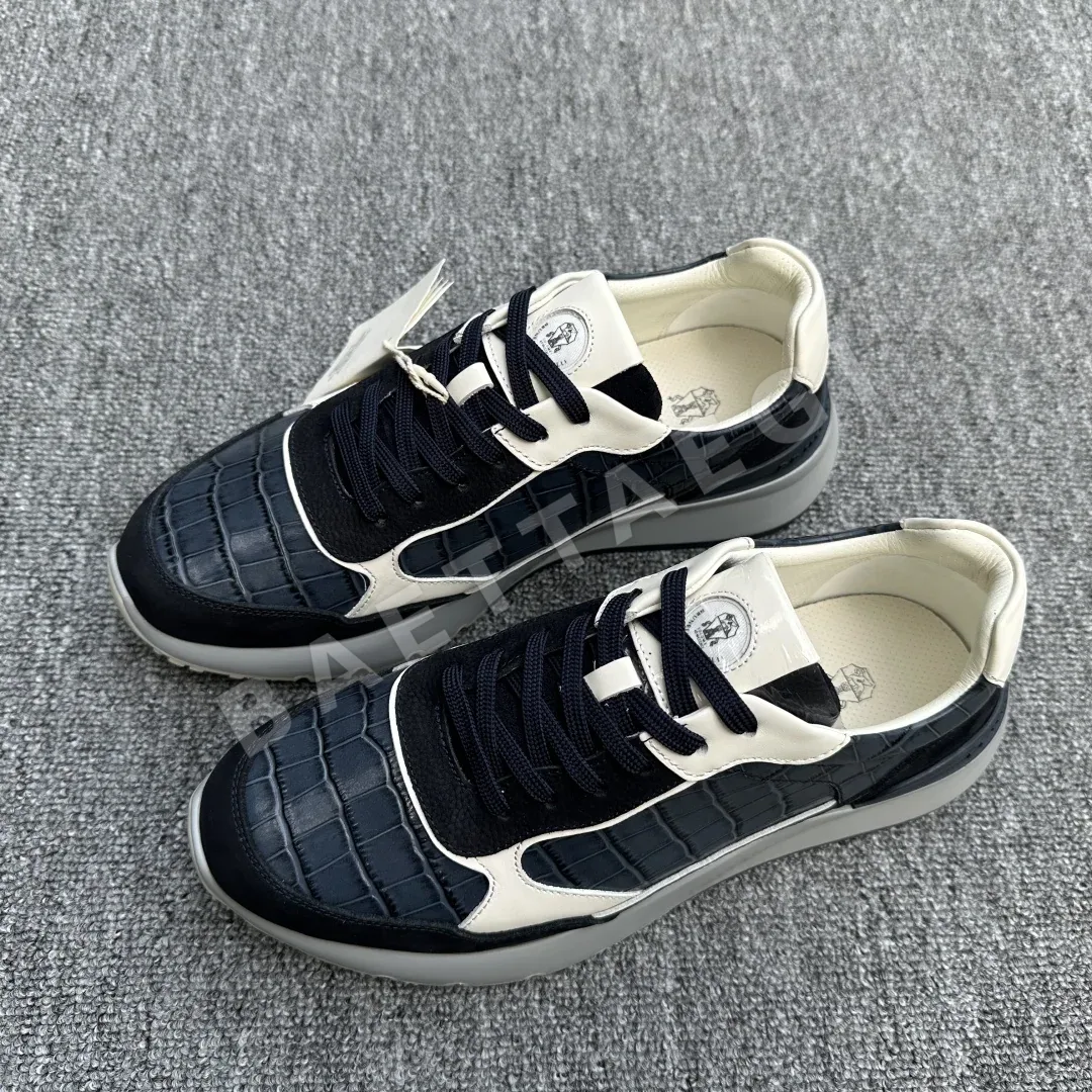 브루넬로쿠치넬리 신발 205451 Brunello Cucinelli Sneakers 상세 이미지 2