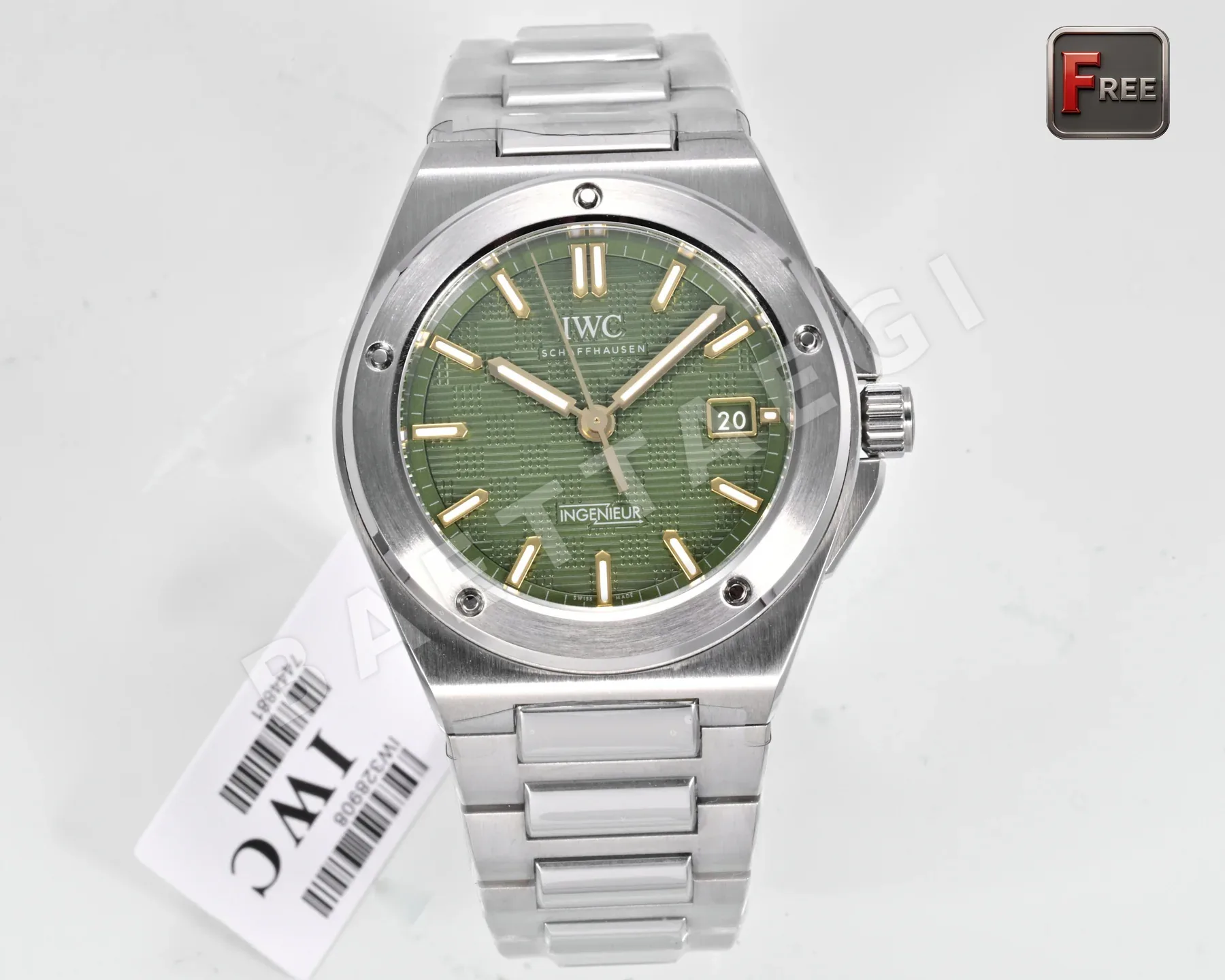 IWC 인제니어 오토매틱 40 남성 시계 MZ공장  125195