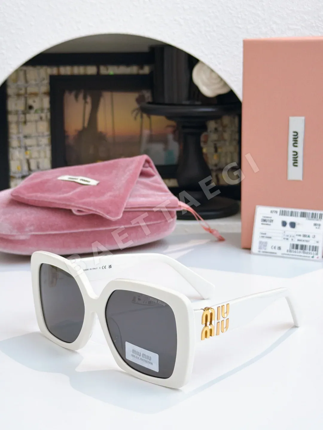 미우미우 선글라스 72932 Miu Miu Sunglasses 상세 이미지 4